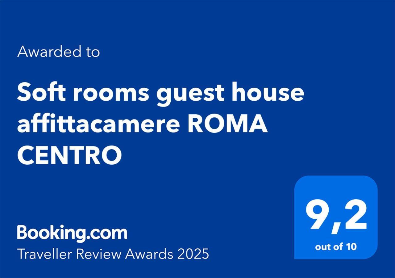 Roma Centro Softrooms Guest House Affittacamere Gasthuis